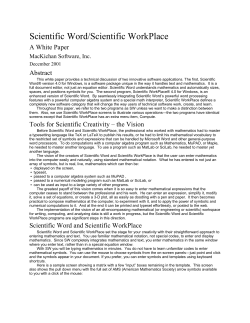 PDF format - MacKichan Software, Inc.