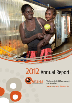 ccde annual report 2012
