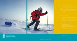 2016  - International Arctic Science Committee