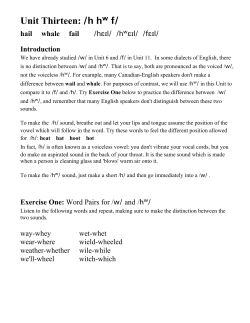 Unit Thirteen - International Ed at Okanagan College