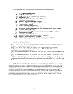 Isotope Effects and the Mechanism of Cycloaddition.