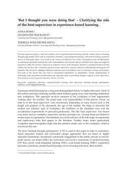 But I thought you were doing that - Asia