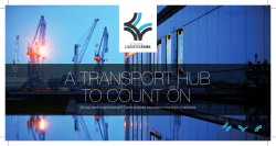 a transport hub to count on