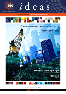 Basic research meets industry