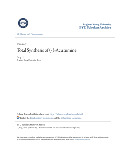 Chapter 4. Radical-Polar Cyclization and the