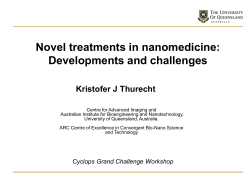 Kris Thurecht - Treatments