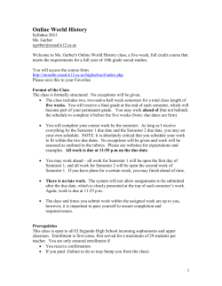 Online World History