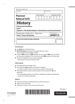 History - Revision World