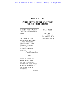 UNITED STATES COURT OF APPEALS FOR THE NINTH CIRCUIT