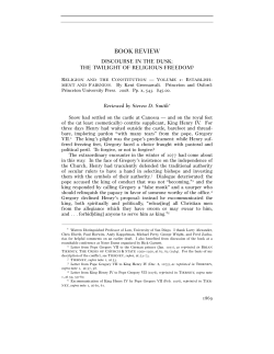 book review - Harvard Law Review