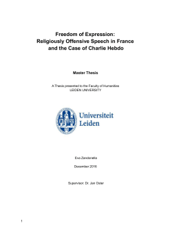 Freedom of Expression_Thesis_Eva Zandonella