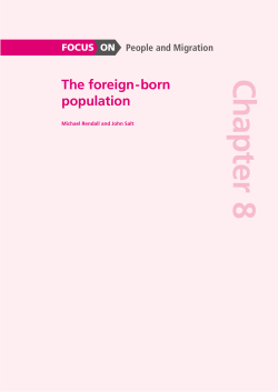 The foreign-born population - Office for National Statistics