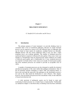Chapter 5. Treatment Efficiency.................