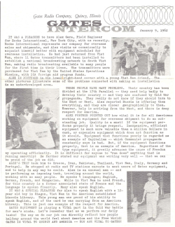 Jan - Gates Harris History