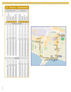 Route 5 - Burlington Transit
