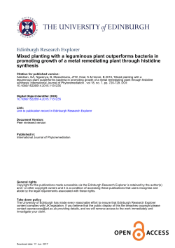 as Adobe PDF - Edinburgh Research Explorer