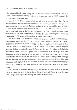 also a central leader of the political organization that in 1965