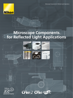 MICROSCOPE COMPONENTS 2CE-KXQH-7