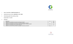 1 2 3 4 Particulars Yes No 1 Whether the Listed Entity has issued