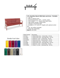 US 91S4 - National Outdoor Furniture