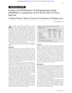 (PAMPAS): a comparison of 4.5 hours and 2.5 hours - Heart
