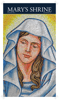 Fall/Winter 2007 - National Shrine of the Immaculate Conception