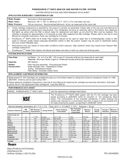 P/N: 240445009 Sears Roebuck and Company 3333