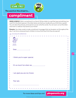 compliment
