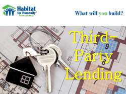 Zero Equivalent Mortgage Program