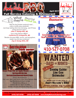 Instagram - Andy Nelson`s BBQ