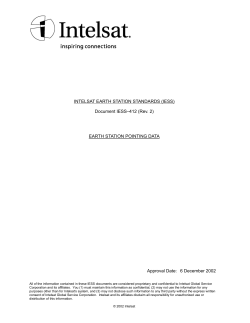 IESS&ndash;412 - CelesTrak