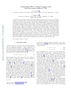 Constraining URCA cooling of neutron stars from the neutron radius