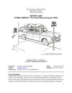 Syllabus - Western History Department