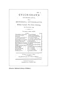 Source: National Library of Wales.