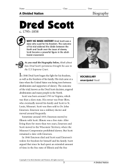 Dred Scott - Teacher ToolboxPRO 2