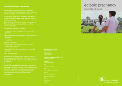 Ectopic DL 6 A/W - Marie Stopes UK