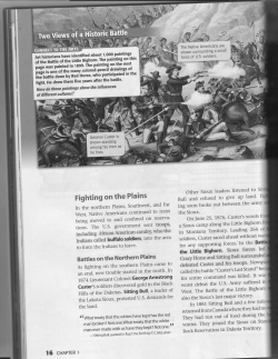 Fighting on the Flains