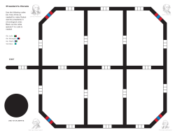 President`s Parade Use the following codes (as many times as