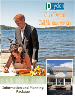 Information and Planning Package
