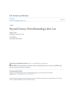 - UCI Law Scholarly Commons
