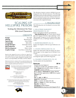 Hellspike Prison