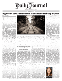 High court backs landowners in abandoned railway