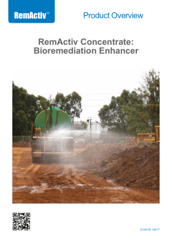 RemActiv Product Overview