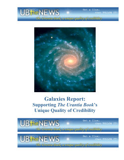 Galaxies Report