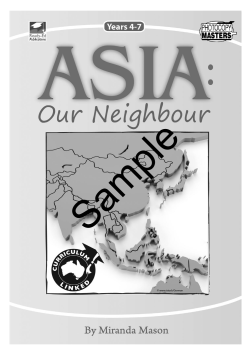 North-East Asia 1 - Teacher Superstore