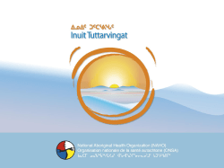 Birth, a joyous community event - National Aboriginal Health