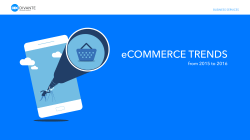 eCOMMERCE TRENDS