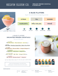 6 base flavors