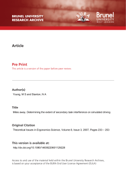 Miles away - CiteSeerX