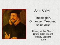 John Calvin